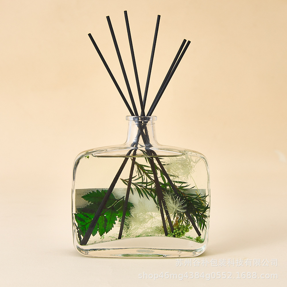 Quality transparent glass aromatherapy