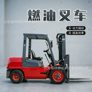柴油叉车2吨3吨自动挡3.5吨4吨5吨手动挡座驾式提高车液压跨境