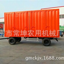 厂家供应 10吨集装箱拖车  全挂箱式平板挂车   量大从优