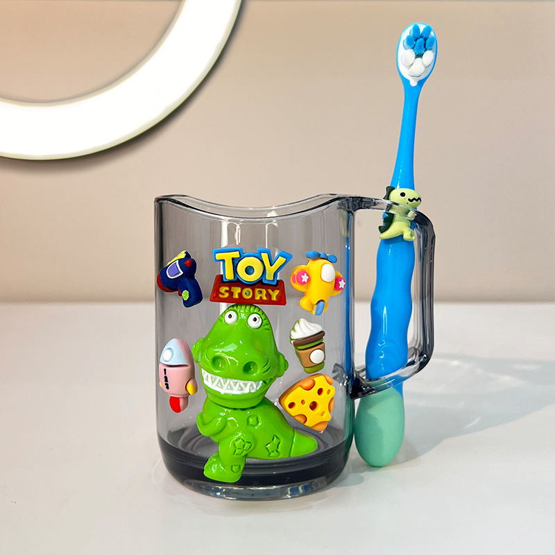Funny Dragon [Real Cup + Cat Claw Toothbrush]