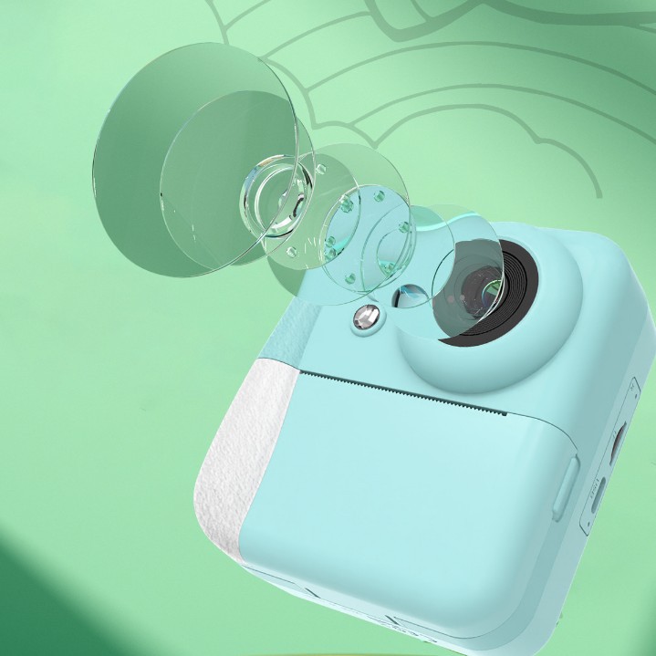 Selección de TEMU Nuevos productos transfronterizos Q10 Photodex cámara digital para niños mini HD foto doble foto impresión foto