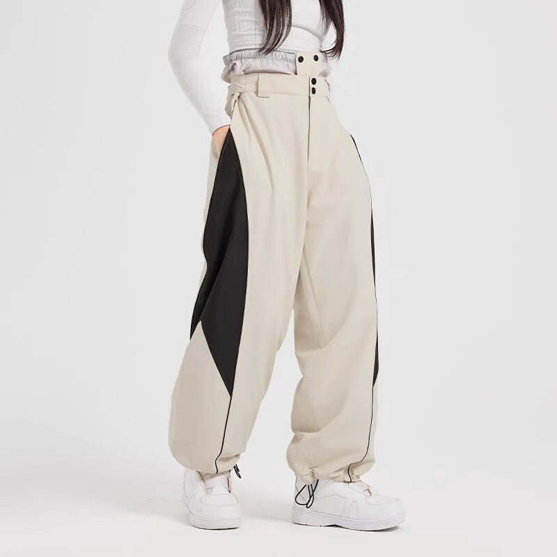 2026 new model ski pants for men and women, outdoor gear, windproof and waterproof winter snow pants for single and double board 2026 new model ski pants for men and women, outdoor gear, windproof and waterproof winter snow pants for single and double board
