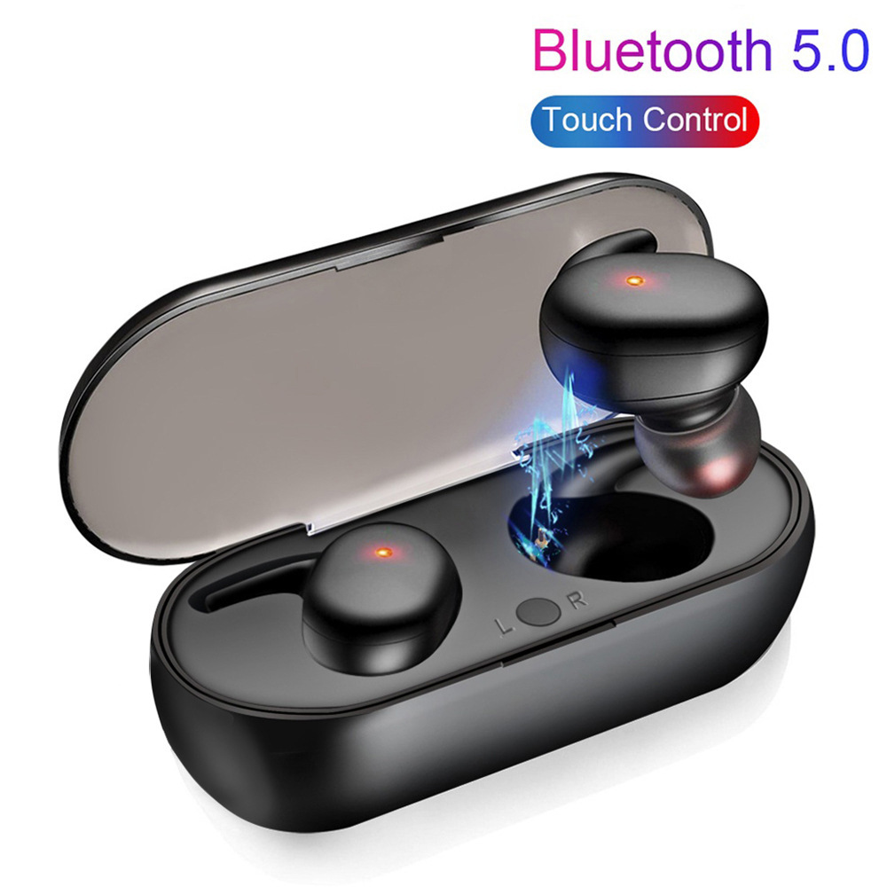Cross-border hot sale Y30 Bluetooth headset in-ear horn headset ultra-long endurance y50 wireless Bluetooth one piece wholesale