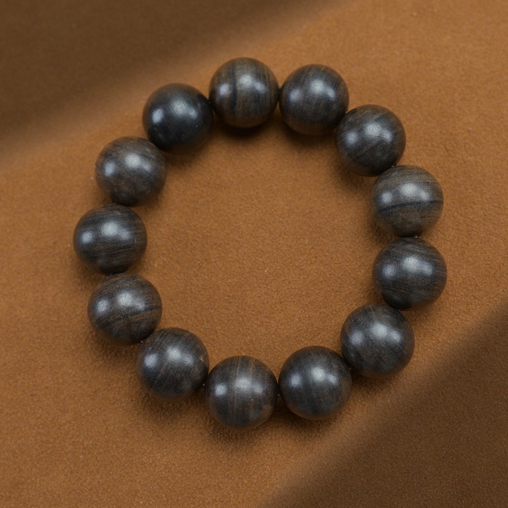 Shen Guibao 18mm 볼 비드 팔찌