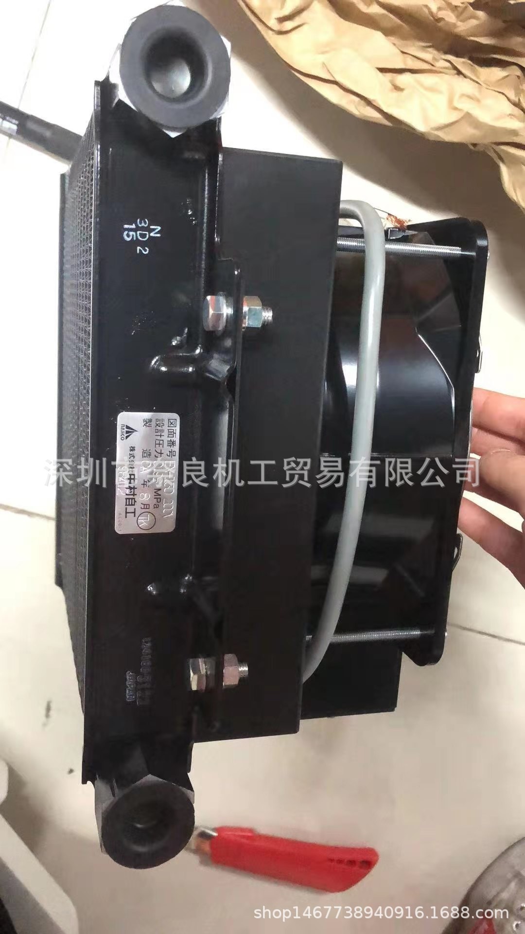 日本NAJICO中村自工油散热器SOC-G1-AL议价