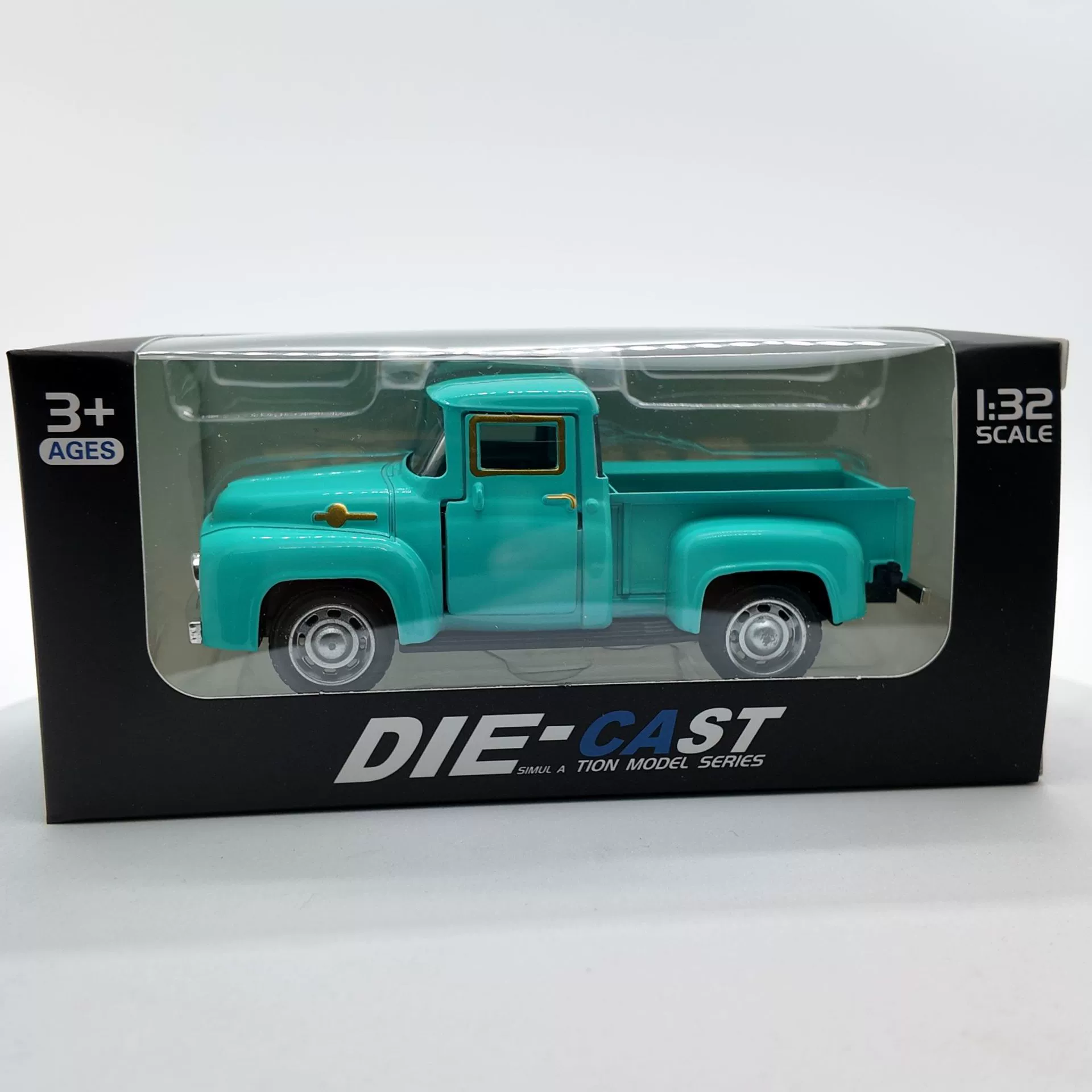 Трансграничный Master Car Pickup Alloy Model Little Red Перейти к той же модели 1:32 Модель Pink Truck