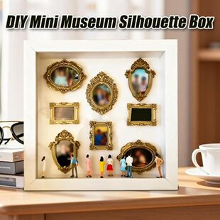 ���㲩���^��Ӱ��DIY Mini Museum Silhouette Box���㲩���^���