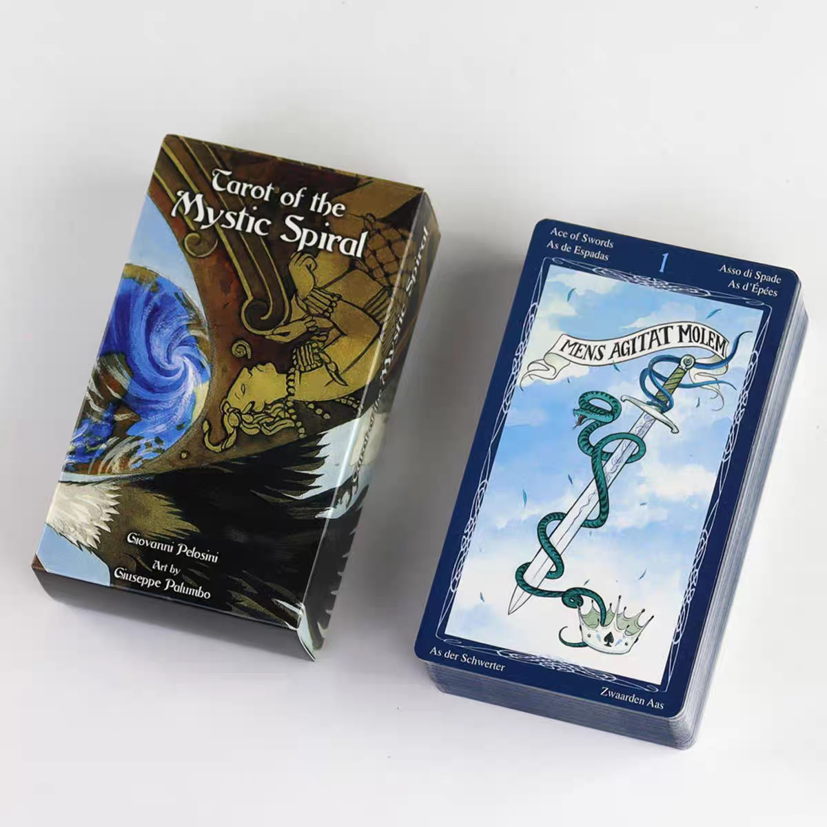 Tarot Of The Mystic Spiral Board Game For Parties And Card Nights_voghion.com