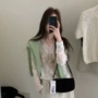 v领显瘦秋冬蕾丝打底衫