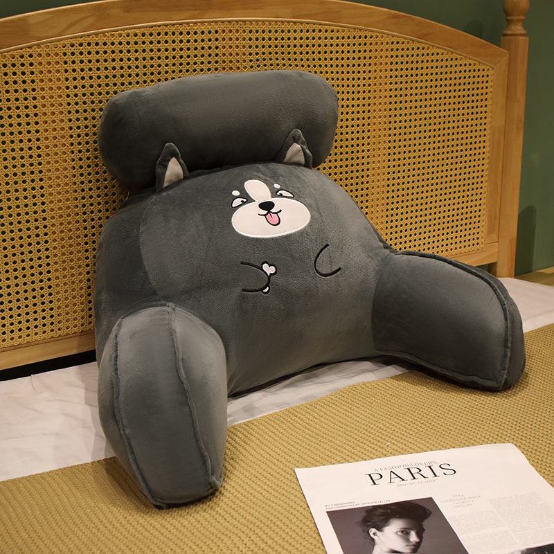 허스키(강한 지지력, 척추가 피곤하지 않음)