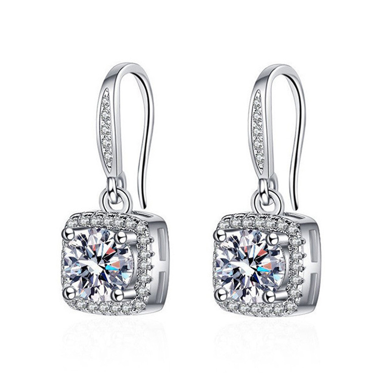 E122 square bag ear hook [1 carat]