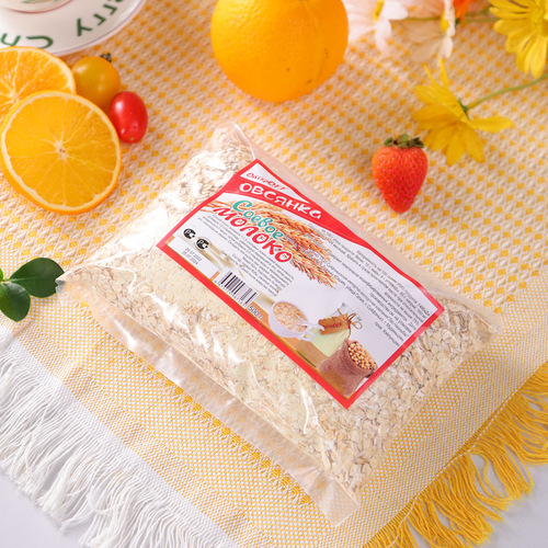 Russian style soybean powder 500g/bag instant original flavored low sweetness high protein meal replacement soy milk powder