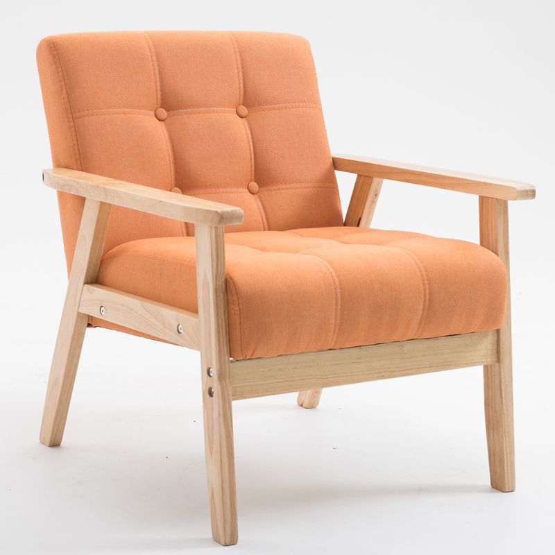 Café Sofá de recepción de negocios Negociación sala de estar Oficina Sofá de madera simple Sofá de oficina image 18