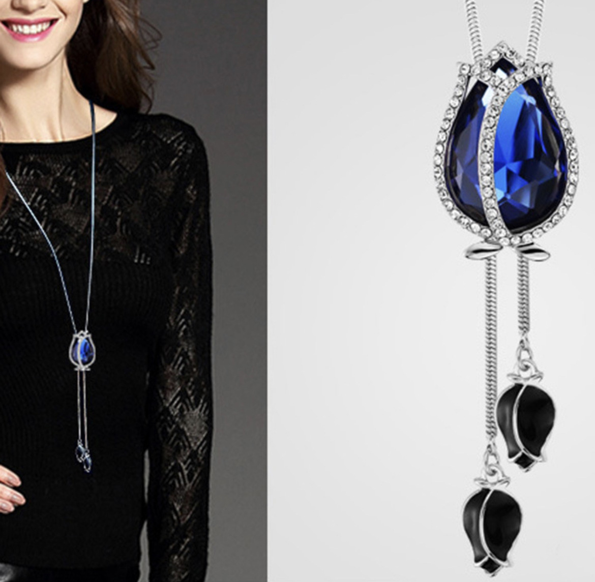 011 사파이어 튤립