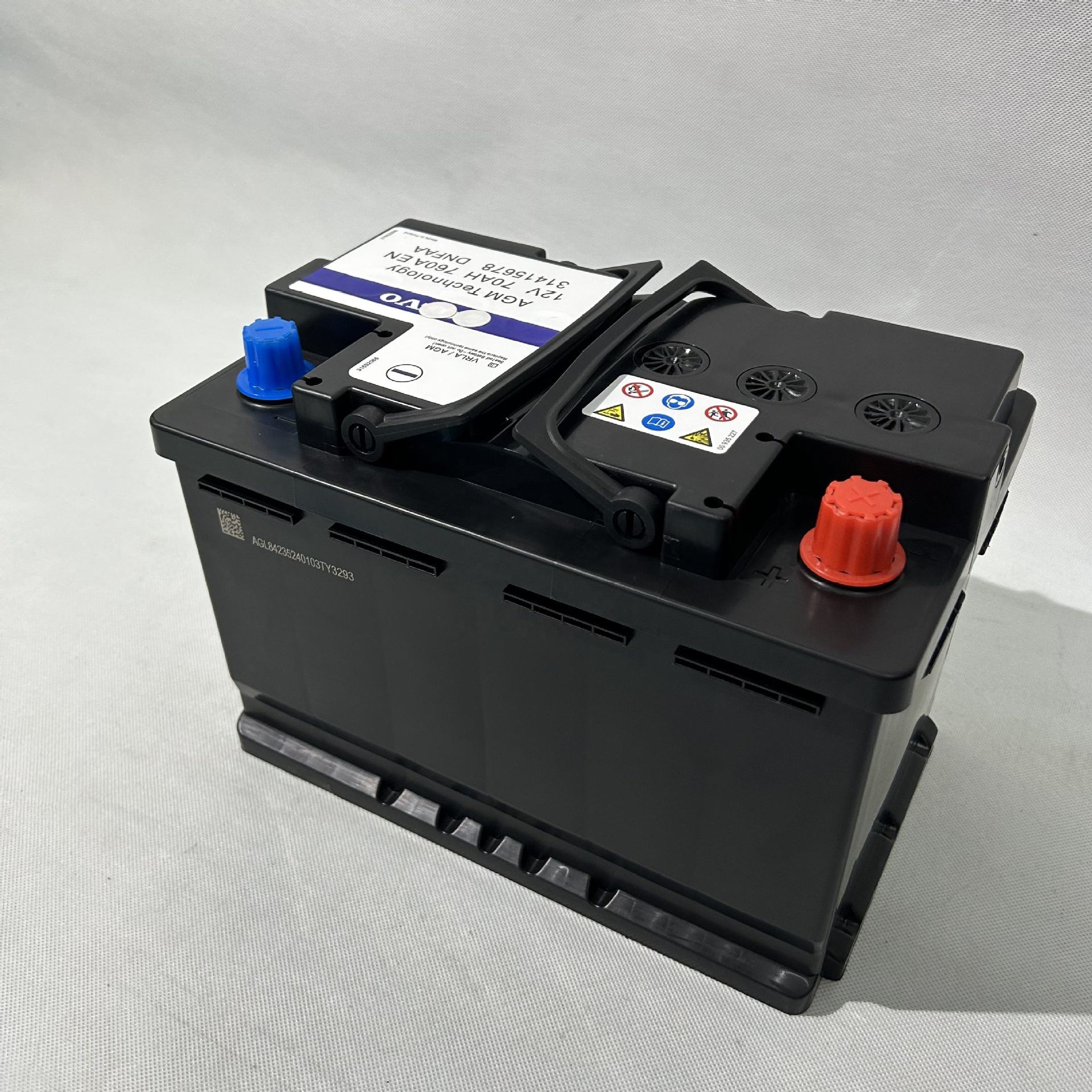 Brand New Volvo Agm-95Ah Start-Stop Car Battery Compatible with V40S60Xc60S80 Ls90
