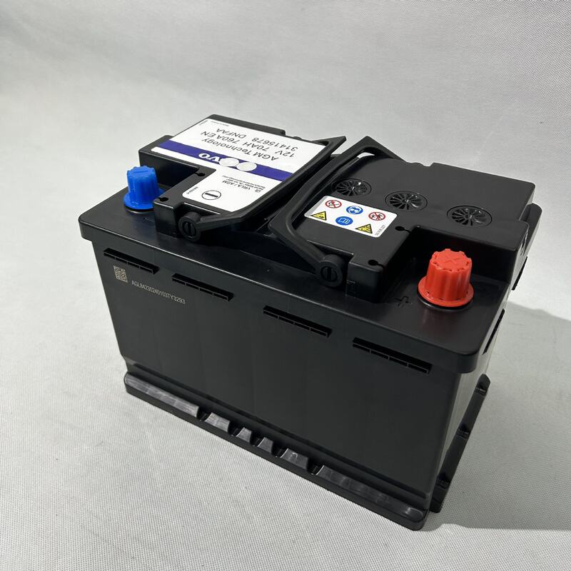 Hot Selling V Olvo Car Battery 12V 70Ah Replacement Agm Car Start-Stop Battery, Car Model 31415 Hot Selling V Olvo Car Battery 12V 70Ah Replacement Agm Car Start-Stop Battery, Car Model 31415