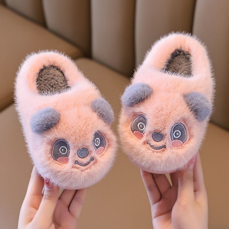 Zapatillas de algodón para niños, zapatillas de invierno para niños, zapatillas de algodón para niños, zapatillas para padres e hijos