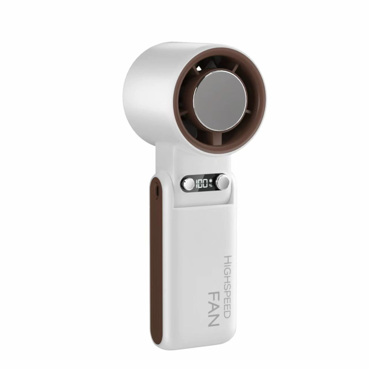 Handheld high speed folding table air fan, new collection