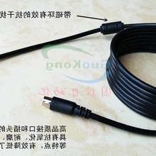 台达触摸屏数据线DOP-B系列触摸屏与三菱FX系列PLC连接线/通讯线