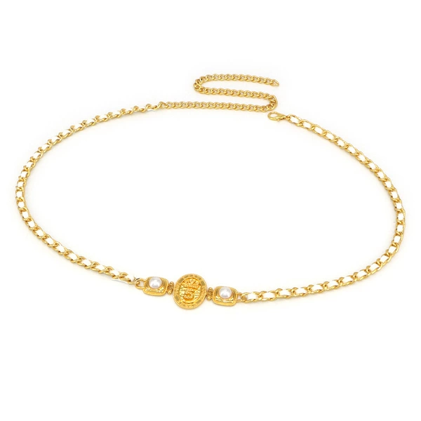 Golden Chain+White Skin