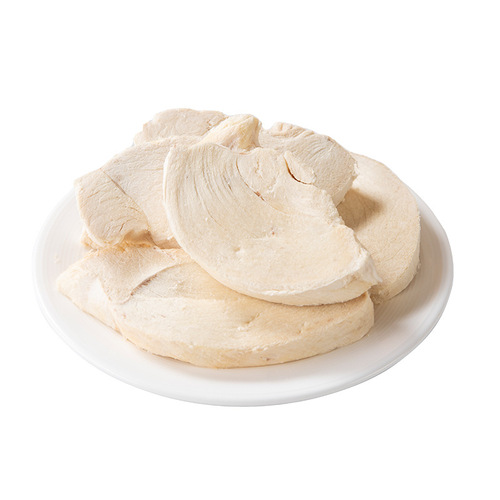 Cat freeze-dried pet snacks, cat and dog universal freeze-dried chicken breast meat slices, nutritious grinding teeth manufacturer wholesale 500g