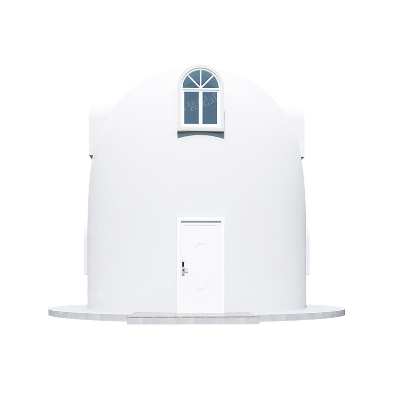 Habitación de sol al aire libre burbuja de red camping hotel cápsula casa de cáscara de huevo camping residencial burbuja estrella tienda de campaña