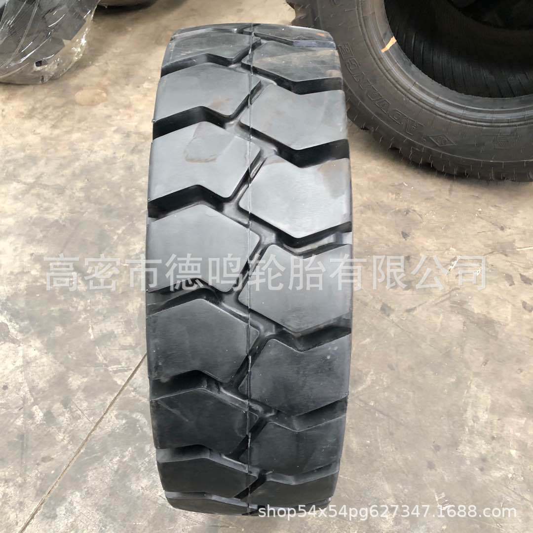 Suministro de neumáticos sólidos carretilla elevadora 300-15 250-15 maquinaria industrial neumático 3.00-15 neumático