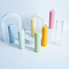 Aromatherapy, candle, acrylic plastic mold, cylinder body, simple and elegant design