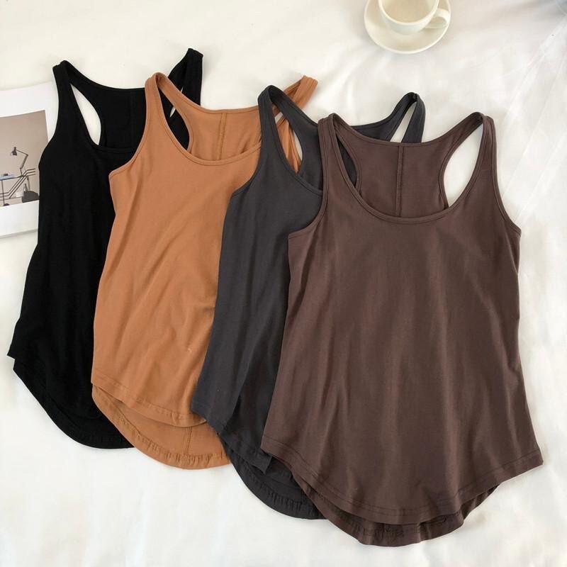 1.0-150kg Loose Plus-Size Women's Sleeveless T-Shirt Hyuna Tank Top Women's Summer Camisole for Plus-Size Women Trendy Top 1.0-150kg Loose Plus-Size Women's Sleeveless T-Shirt Hyuna Tank Top Women's Summer Camisole for Plus-Size Women Trendy Top