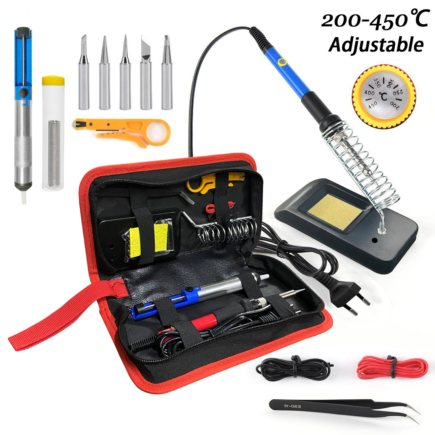 Blue tools set