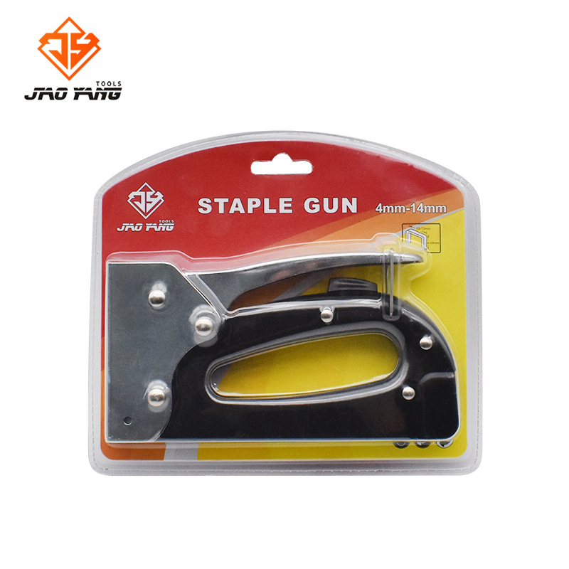金属重型手动射钉枪 4-14mm多规格门型码钉枪油画木工相框马订枪