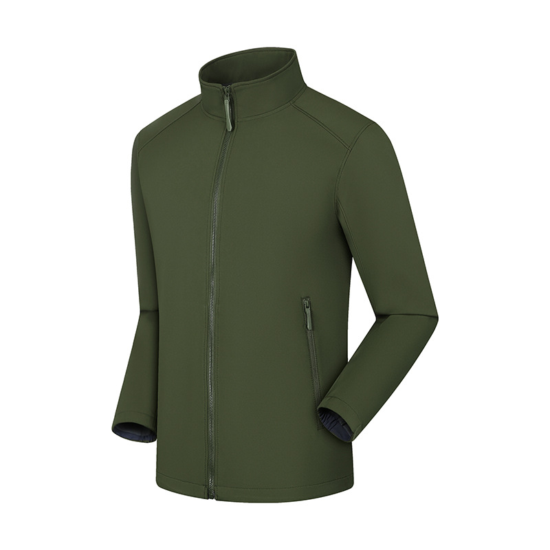 Seguridad 3M reflectante ropa corporativa de fábrica de ropa de abrigo suave anti-sucio y anti-desgaste ropa de trabajo otoño y invierno más terciopelo personalizado