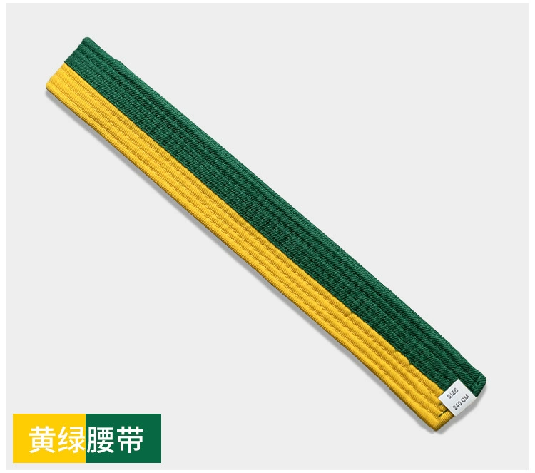 Пояс тхэквондо, облегающий пояс экзамена grades karate belt, продвижение пояс, оптовая вышивка
