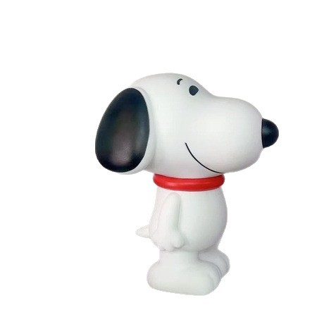 Comercio exterior dibujos animados Snoop Snoop Ornamentación cajas de dinero cachorro blanco monedas cajas de ahorro regalos para niños