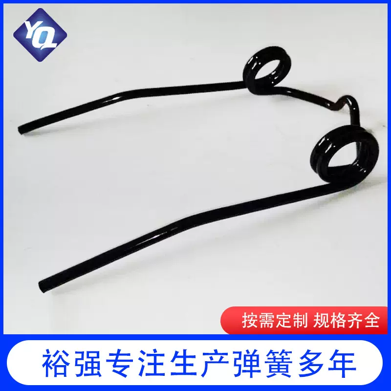 新疆机械收割机弹簧 农机弹尺扭簧异型弹簧