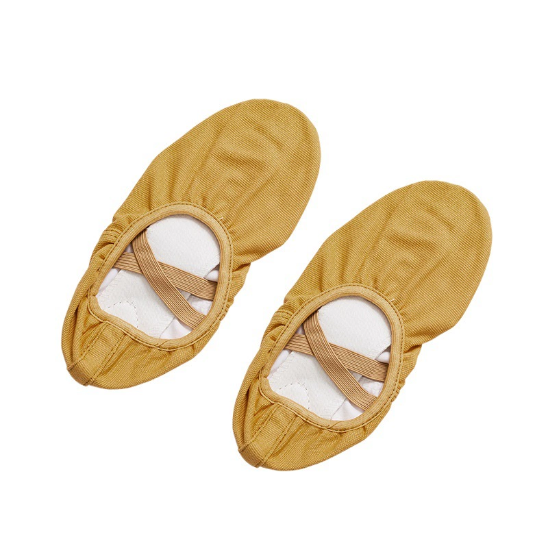 Детская танцевальная обувь на шнуровке, бесплатные танцевальные туфли, женская обувь на мягкой подошве, балетная обувь для тренировок оптом