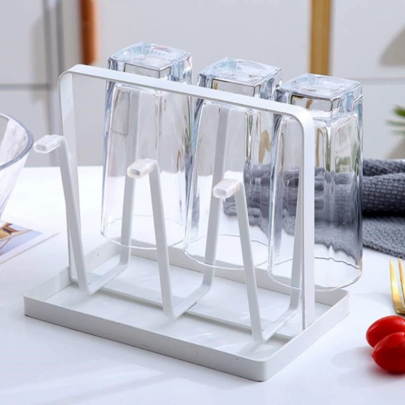 Storage system with glass, wineglass, drying rack, creative tea cup, glass holder