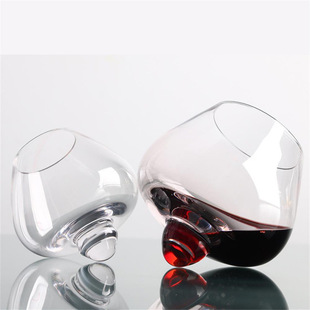 Tumbler Crystal Whiskey Beer Glass Cup Wide Belly Whiskey Cross-Border