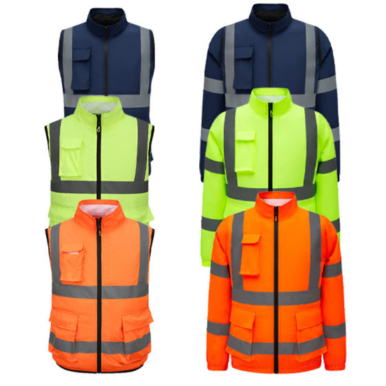 Cross-border Summer Air-conditioning Clothing Cooling Reflective Strip Fan Clothing Vest Outdoor Duty Road Administration Construction Site Work Clothes