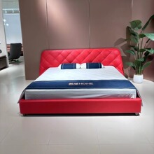 ��ʽ�����OӋ���tɫ�Y�鴲��Ƥ��1.8�������p�˴��^��ţƤܛ��