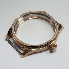 44mm�ֱ��횤�{��ʯ�����m���b��ʿETA6497/6498�քәCе�Cо