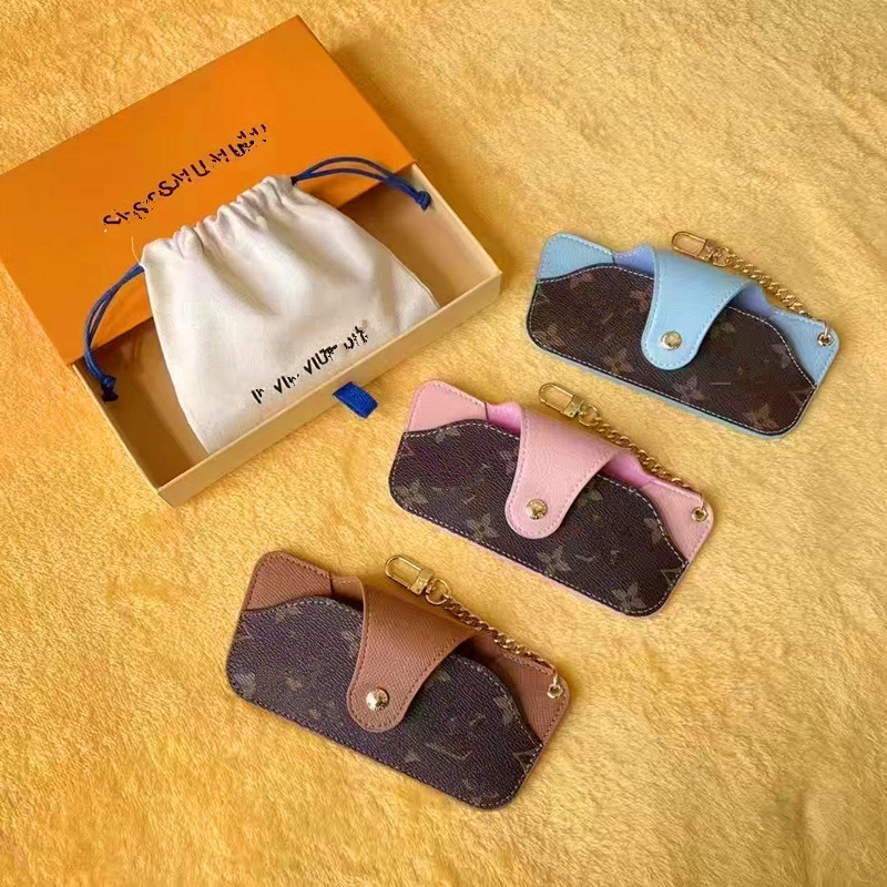 Donkey Home 2025 New Glasses Bag Fashion Personalized Portable Storage Bag Sunglasses Bag Protective Cover Gift Box