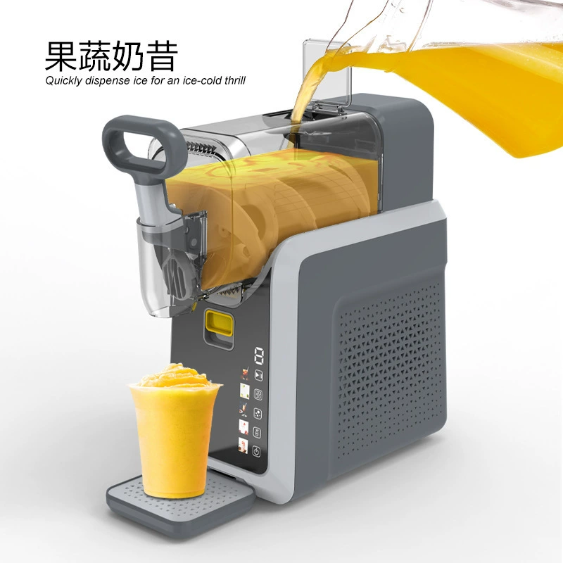 Automatic fast smoothie machine for ice cream for commercial use, fully automatic