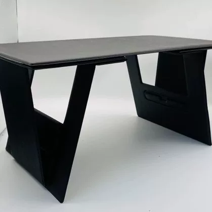 Folding universal laptop, tubing for car with glass, wholesale