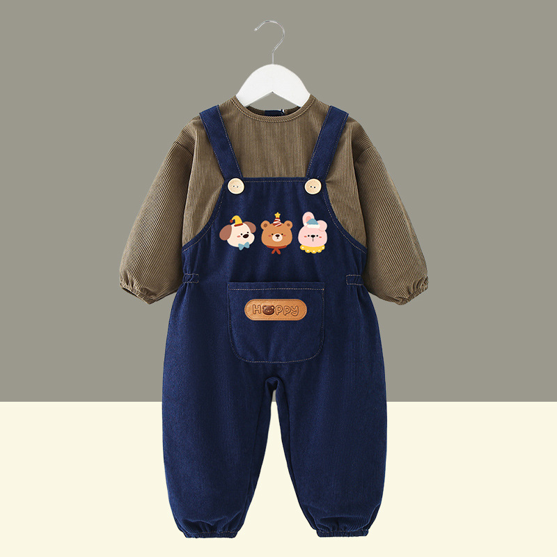Mameluco Impermeable de Gateo para Bebés de Fibra de Poliéster, Protege Todo el Cuerpo, para Gateo y Exteriores image 36