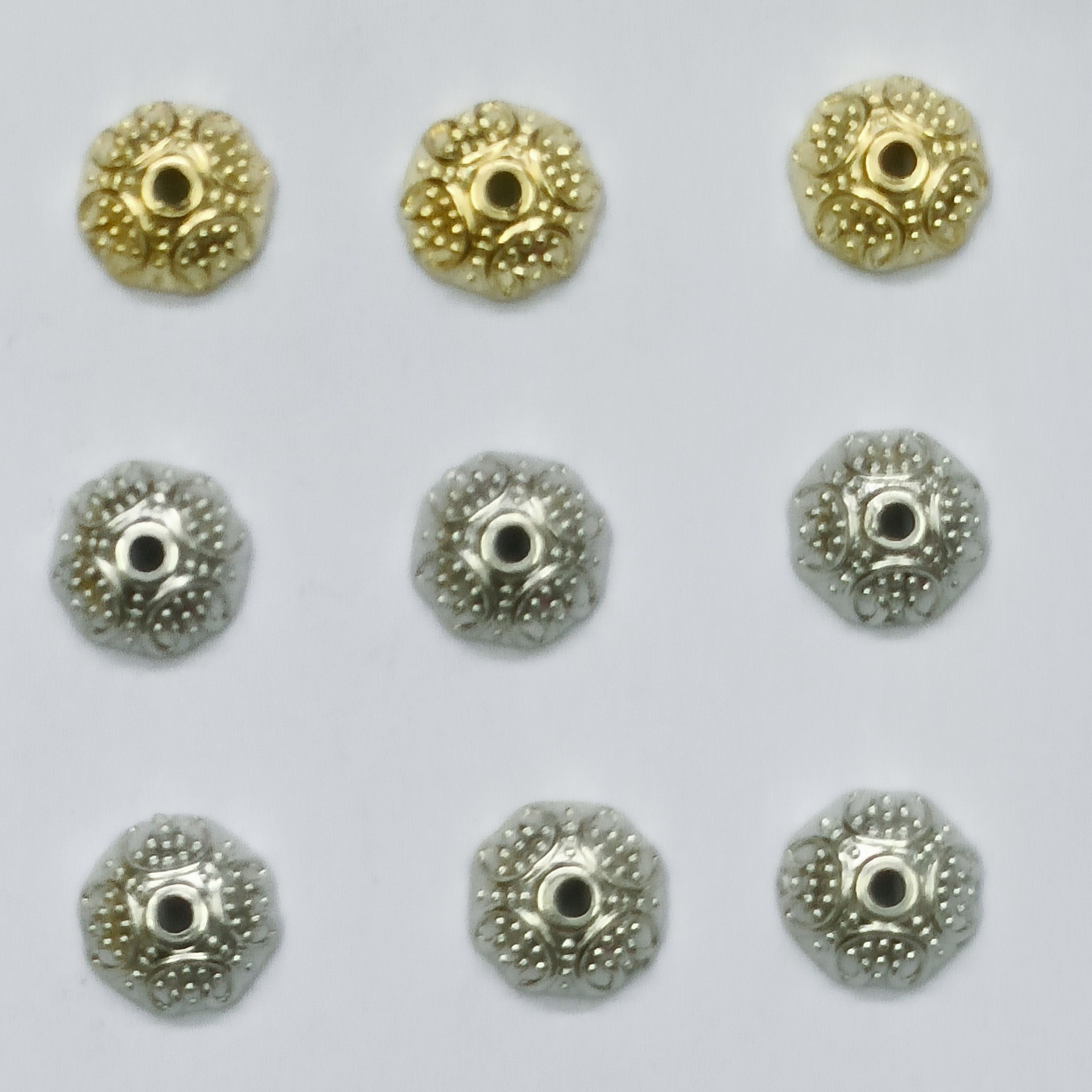 CCB花托手工DIY材料隔珠制作项链串珠散珠饰品配件详情4