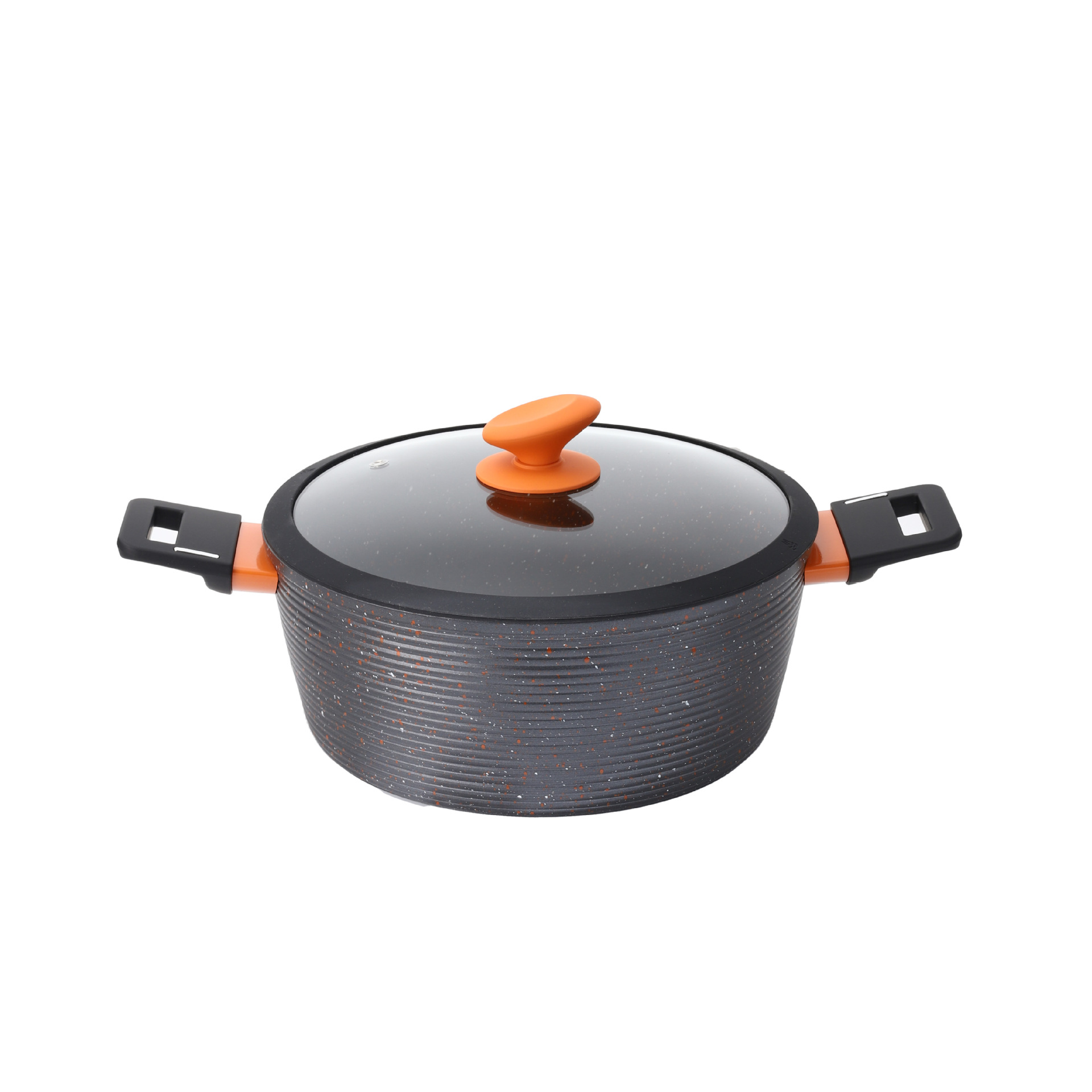 Yipinhong crossover Maifan Stone sartén antiadherente sin humo de aceite Sartén de estilo occidental para el hogar Sartén de sopa Set al por mayor