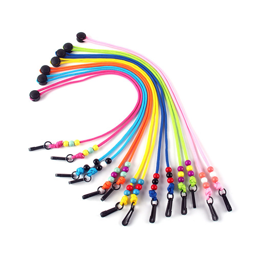 Cross-border  new product handmade double adjustable necklace accessory cord