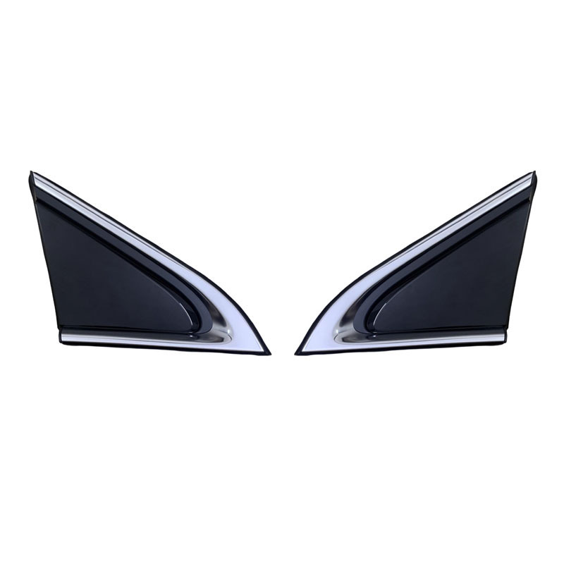 Ford 15-22 Edge model rearview mirror triangle plate FK7B-17075AE5UAW