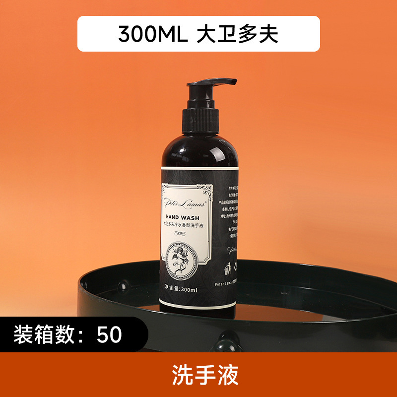 白茶泡沫洗手液按压瓶500ml酒店民宿客房商场一次性易耗品洗手液|undefined
